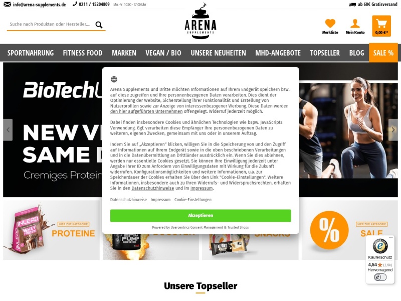 arena-supplements