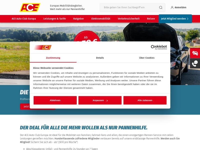 ACE - Auto Club Europa